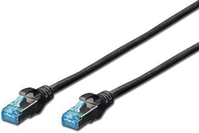 Digitus UTP-kabels Patch Cable, SFTP, CAT5E, 5M, black