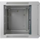 Wall-mounted Rack Cabinet Digitus DN-19 09-U-EC