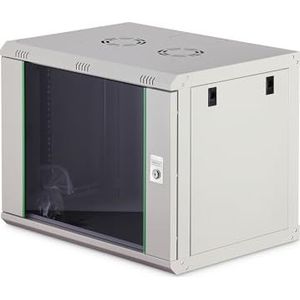 Wall-mounted Rack Cabinet Digitus DN-19 09-U-EC