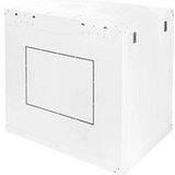 Digitus - 19 12U Wandbehuizing - Staal - IP20 - Vergrendelbare Glasdeur