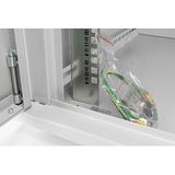 Digitus - 19 12U Wandbehuizing - Staal - IP20 - Vergrendelbare Glasdeur