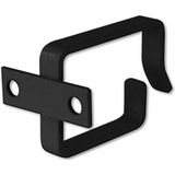 Digitus - 2U Kabelmanagementbeugel - Zwart - 45x100 mm - 10 Stuks