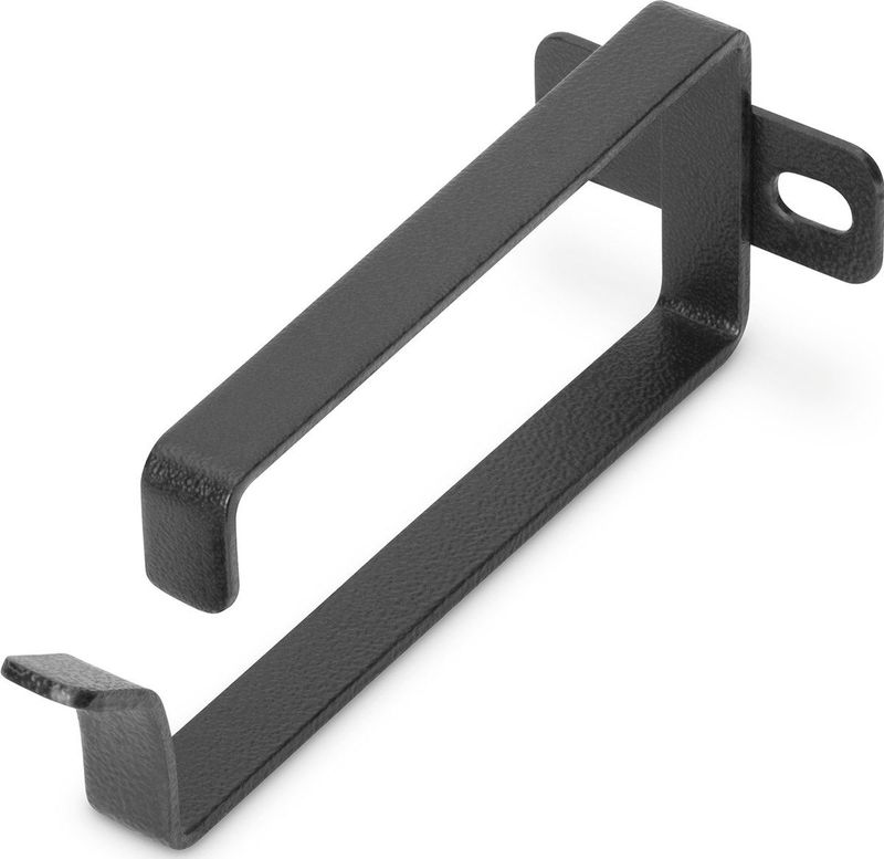 Digitus - 2U Kabelmanagementbeugel - Zwart - 45x100 mm - 10 Stuks