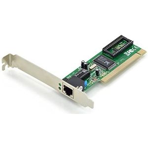 DIGITUS IO-kaart - PCI - RJ45 netwerkkaart - 1-poort - Fast Ethernet - chipset Realtek RTL8139D