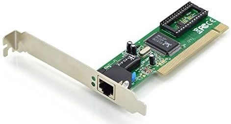 Digitus - Snelle Ethernet PCI-kaart - Zilver - PCI 32-bit - RTL8139D chipset