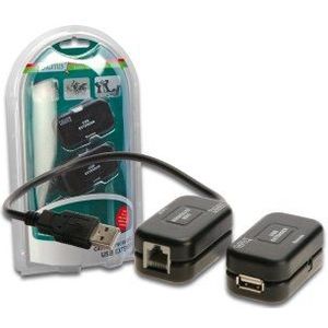 Digitus DA-70139-1 USB uitbreiding (CAT5, 60 m), Netwerkkabel