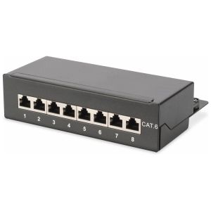 DGTS DESKTOP CAT 6PCH PANEL SHIELDED