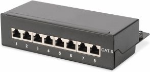 Digitus - Desktop CAT 6 - Patch Paneel - Afgeschermd - 1,5 mm Behuizing