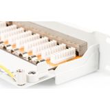 Digitus - DN-91624S - Cat 6e Patchpaneel - 24 Poorten - Staal