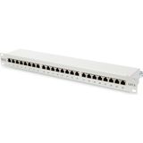 DIGITUS CAT 6 Patch Panel 24-port RJ45 geschirmt