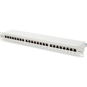 Digitus - DN-91624S - Cat 6e Patchpaneel - 24 Poorten - Staal