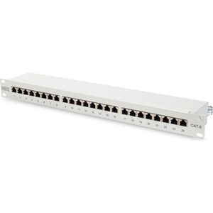 Digitus Dn-91624s Patch Paneel 1u Grijs Cat6 1u