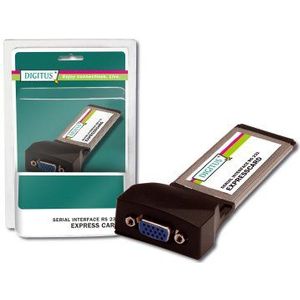 Digitus DS-31205 RS 232 Expresskaart
