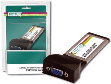 Digitus DS-31205 RS 232 Expresskaart