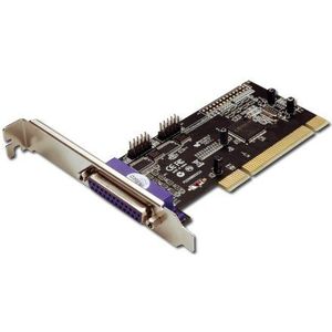 Digitus DS-33040 paralleladapter PCI Serial