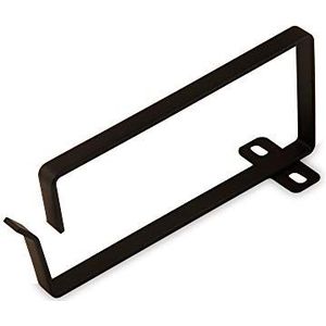 DIGITUS Kabelgeleiderbeugel - 70 x 150 mm - 10 Stuks - Zwart - Plaatstaal