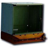 Digitus DN-19 07-U-S-SW 19inch-wandkast (b x h x d) 540 x 370 x 400 mm 7 HE Zwart (RAL 9005)