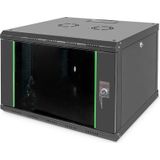 Digitus - Unique Serie - Wandbehuizing - Zwart - Staalplaat - 600x600 mm