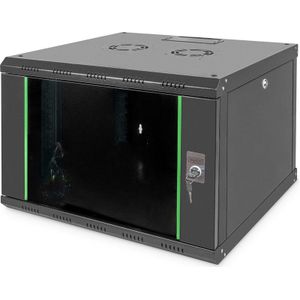 Digitus - Unique Serie - Wandbehuizing - Zwart - Staalplaat - 600x600 mm