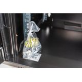 Digitus - DN-19 09U-6/6-SW - Wandkast - Zwart - 9 HE - 19 Inch Rek