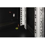 ASSMANN - 9U Wandkast - Staal - Geschikt voor Netwerkcomponenten