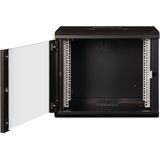 ASSMANN - 9U Wandkast - Staal - Geschikt voor Netwerkcomponenten