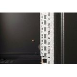 Digitus - Unique 12u - Rackkast - Zwart - Staal