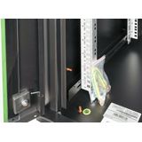 Digitus - Unique 12u - Rackkast - Zwart - Staal