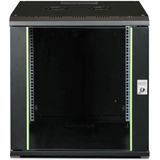 Digitus - Unique 12u - Rackkast - Zwart - Staal