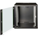 Digitus - Unique 12u - Rackkast - Zwart - Staal