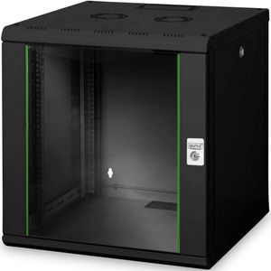 Digitus - Unique 12u - Rackkast - Zwart - Staal