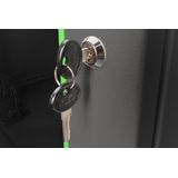 Digitus - DN-19 07-U-EC-SW - Wandkast - Zwart - 19 Inch - 7 HE