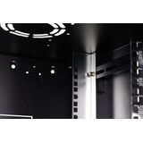 Digitus - DN-19 07-U-EC-SW - Wandkast - Zwart - 19 Inch - 7 HE