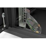 DIGITUS - Netwerkkast - 19 Inch Rack - 9HE - Wandmontage - Zwart