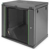 Digitus 19inch-wandkast - 600 x 638 x 450 mm - Zwart