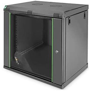 Digitus 19inch-wandkast - 600 x 638 x 450 mm - Zwart