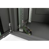 Digitus DN-19 16-U-EC-SW 19inch-wandkast (b x h x d) 600 x 816 x 450 mm 16 HE Zwart (RAL 9005)
