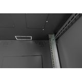 Digitus DN-19 16-U-EC-SW 19inch-wandkast (b x h x d) 600 x 816 x 450 mm 16 HE Zwart (RAL 9005)