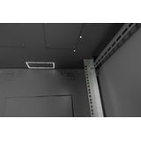 Digitus DN-19 16U-6/6-EC-SW 19inch-wandkast (b x h x d) 600 x 816 x 600 mm 16 HE Zwart, Zwart (mat), Zwart (RAL 9005)