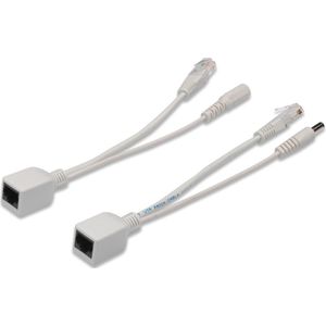 PoE Adapter & Injector - Fast Ethernet