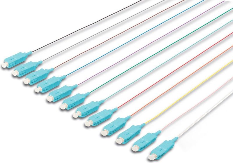 Digitus - SC Fiber Pigtail - 2m - OM3 - 50/125 - Multimode