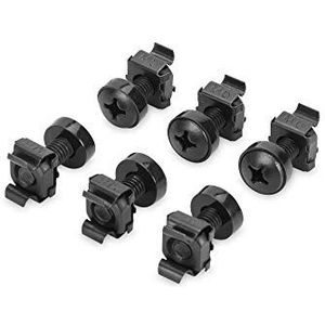 Digitus - DN-19 SET - Schroefset - Zwart - Staal