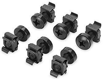 Digitus - DN-19 SET - Schroefset - Zwart - Staal