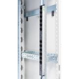 Digitus - Stekkerdoos - Zwart - Aluminium - 12 x Schuko Aansluitingen - 2 m