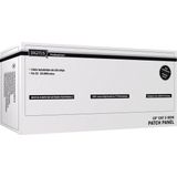 Digitus - 25-KR/G - ISDN-patchpanel - Grijs-wit - 25 Poorten, Behuizing van 1,2 mm Staal