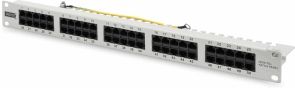 Digitus - CAT 3 ISDN Patchpaneel - Grijs - 50-poorts RJ45 - Rackmontage