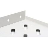 Digitus Fachboden 19""-Schränke festeinbau ab 400mm Tiefe bis 15kg 1HE RAL7035 grau (DN-97609)