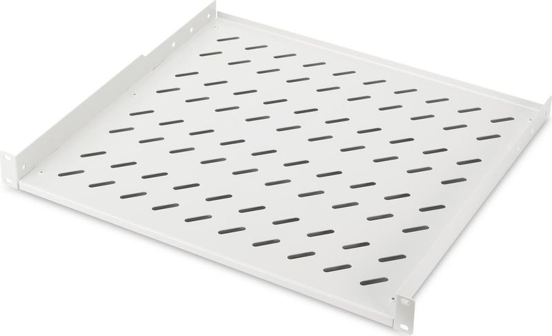 Digitus - Rackplank - Grijs - Geschikt voor 15 kg - Compact Ontwerp