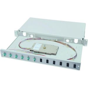 Digitus - Glasvezel Lasdoos - Gemonteerd - LC - OM3 - Grijs