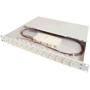 Digitus Professional DN-96332/3 - fiber-optic splice box - 1U - 19 inch